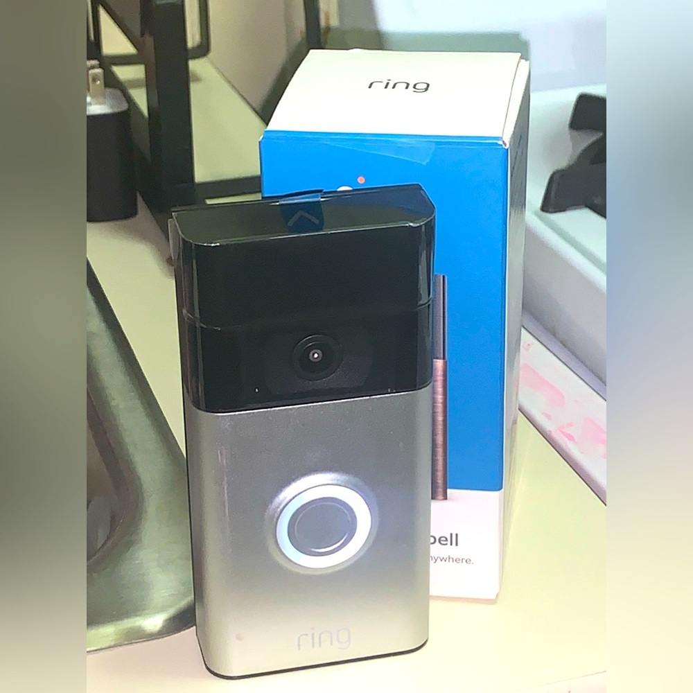Ring Doorbell Camera